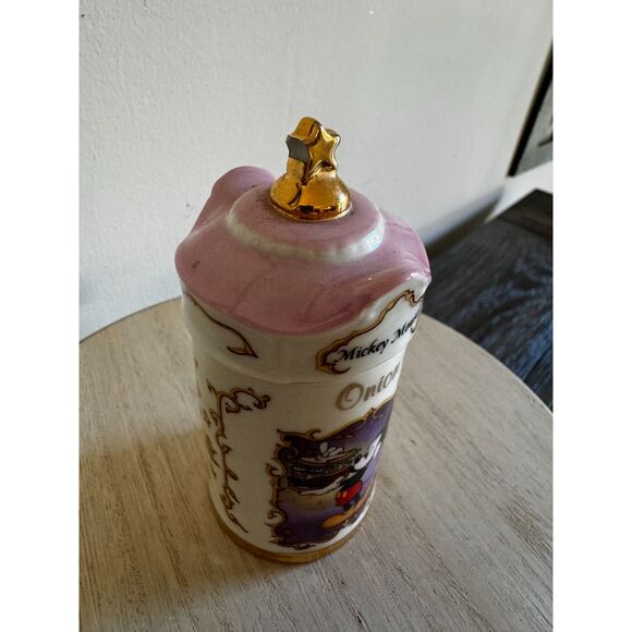 Lenox 1995 Walt Disney Spice Jar Collection Mickey Mouse Onion - Picture 3 of 5